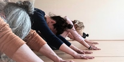 Yogakurs - geeignet für: Ältere Menschen - Niederrhein - Gemeinsam  Yoga praktizieren - Yoga in Wuppertal,  Hatha Yoga Vinyasa, Yin Yoga, Faszien Yoga Ute Sondermann