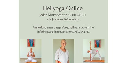 Yogakurs - vorhandenes Yogazubehör: Stühle - Deutschland - Essenz Dialog®Coaching Ausbildung-eine mediale Coachingasubildung