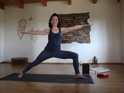 Yogakurs - vorhandenes Yogazubehör: Yogamatten - Beatrice Göritz Yoga 