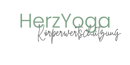 Yoga course - vorhandenes Yogazubehör: Yogamatten - Aidenbach - Logo - HerzYoga