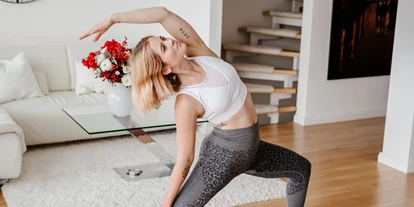 Yogakurs - geeignet für: Anfänger - Joana Spark - positive mind yoga