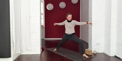 Yogakurs - vorhandenes Yogazubehör: Yogagurte - Bannewitz - Marita Matzk - Tanzkörpertraining