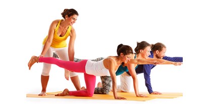 Yogakurs - Kurse für bestimmte Zielgruppen: Rückbildungskurse (Postnatal) - Schwäbische Alb - Yoga Vidya Stuttgart im Kübler-Areal