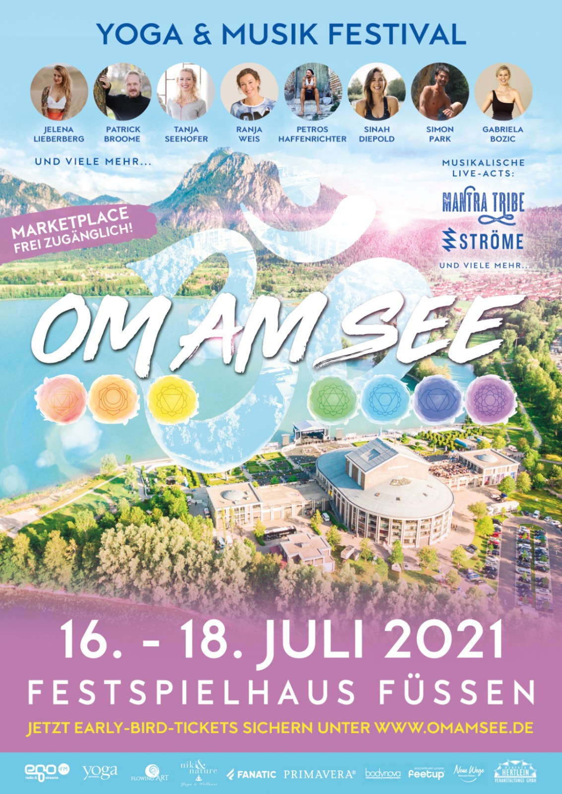 yoga - Om am See Yogafestival 