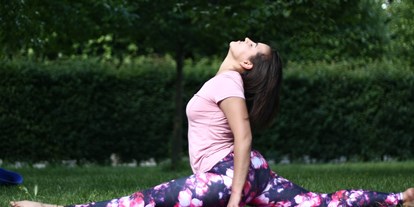 Yoga course - Yogastil: Power-Yoga - Austria - Spagat - Yordanka Naydenova