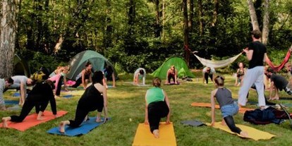 Yogakurs - Yoga-Wochenend-Camps im Süden Berlins
