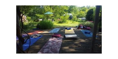 Yoga course - Ausstattung: Umkleide - Yoga-Wochenend-Camps im Süden Berlins