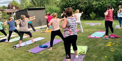 Yoga course - Yogastil: Kundalini Yoga - Mühltal (Darmstadt-Dieburg) - Bei schönem Wetter Outdooryoga für Frauen in Pfungstadt bei Darmstadt - Beate Ihrig / Pause vom Alltag