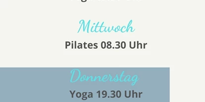 Yoga course - spezielle Yogaangebote: Yogatherapie - Münsterland - Mein Kursplan - Isabell Heinrich