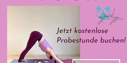 Yogakurs - Kurse für bestimmte Zielgruppen: Momentan keine speziellen Angebote - Ahaus - Online LIVE Yoga und Pilates - Isabell Heinrich