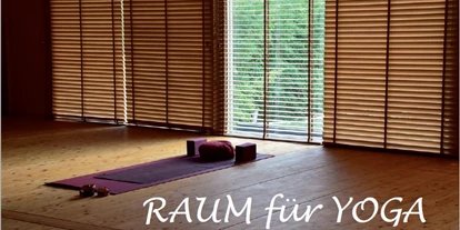 Yoga course - Ambiente: Große Räumlichkeiten - Düren Mariaweiler - TriYoga in Düren