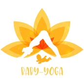 yoga - BabyYoga Logo - Rückbildungsyoga für Mama + Baby