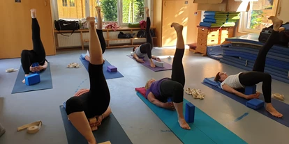 Yoga course - Art der Yogakurse: Offene Kurse (Einstieg jederzeit möglich) - Coesfeld - Yogaschule Billerbeck
