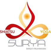 Yoga - Surya - Shiatsu & Yoga - Birgit Fruhmann (Logo) - Surya - Shiatsu & Yoga - Birgit Fruhmann