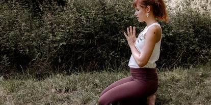 Yogakurs - vorhandenes Yogazubehör: Sitz- / Meditationskissen - Mils - Es ist Yoga