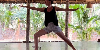Yoga course - vorhandenes Yogazubehör: Yogablöcke - Hatha-Yoga Flow