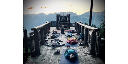 Yogakurs - VOLLMONDZAUBERyoga am Berg