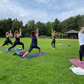 Yoga - Yoga im Kurpark Inzell