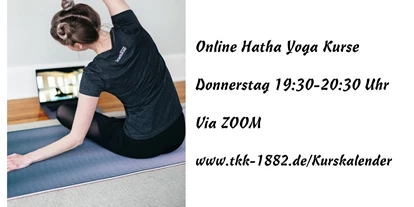 Yoga course - Online-Yogakurse - Hanau Steinheim - Turnerschaft 1882 Klein-Krotzenburg - Hatha Yoga