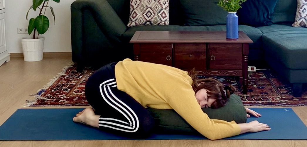 yoga - Online: Yin Yoga for all bodies