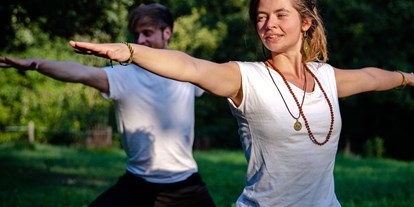 Yogakurs - Ambiente: Große Räumlichkeiten - Swisttal - Ma Loka Yoga in Alfter - Ma Loka Yoga