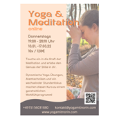 Yoga - Yoga & Meditation - online