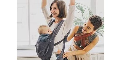 Yogakurs - Erreichbarkeit: gut mit der Bahn - München - Rückbildunsyoga 7.1.-12.2 das kleine paradies für schwangere, mamas & babys