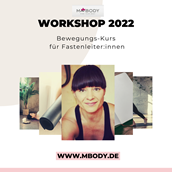 Yoga - Yoga Workshops 2022 für Fastenleiter:innen mit Sonja Eigenbrod - Bewegungs-Kurs für Fastenleiter:innen