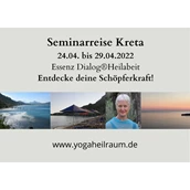 yoga - Seminarreise Kreta mit Heilyoga