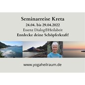 Yoga - Seminarreise Kreta mit Heilyoga