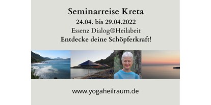 Yoga course - Seminarreise Kreta mit Heilyoga