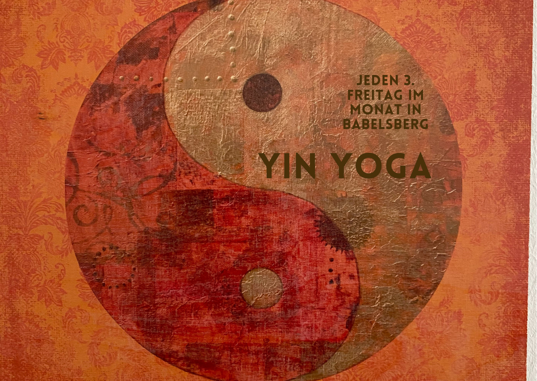 yoga - Yin & Yang Yoga