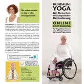 yoga - ONLINE Fortbildung – Kundalini Yoga für Menschen mit körperlicher Behinderung