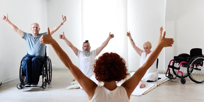 Yoga course - Yoga-Inhalte: Pranayama (Atemübungen) - Ludwigsburg - ONLINE Fortbildung – Kundalini Yoga für Menschen mit körperlicher Behinderung