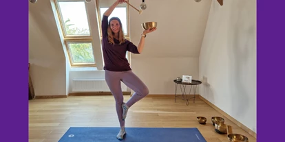 Yogakurs - geeignet für: Dickere Menschen - Wohlfühlzauberei - Erfahre die Magie von Yoga & Klang