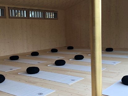 Yogakurs - vorhandenes Yogazubehör: Yogablöcke - Yoga Shala Deutschland - 200h Multi-Style Yogalehrer Ausbildung