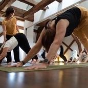 Yoga - Unser großer Yogaraum - Yogaschule Straubing