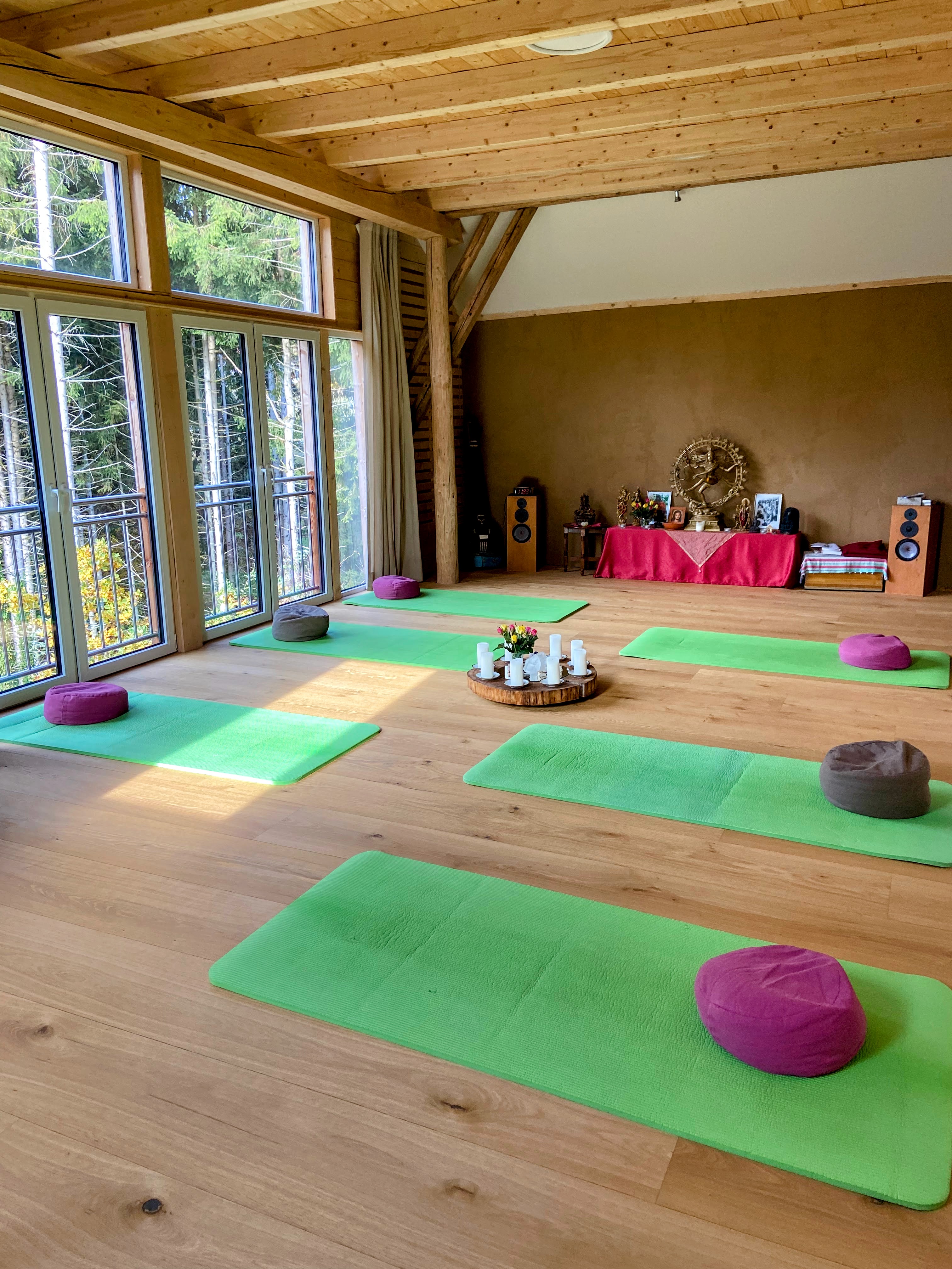 yoga - Der Yoga-Raum - Yogastudio Uwe Heymann