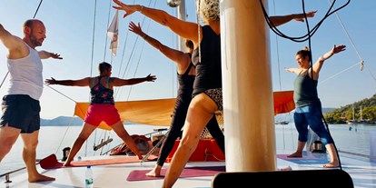 Yogakurs - Täglich Yoga an Bord des Schiffes - Schiff Yoga Urlaub Türkei 2022