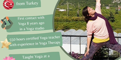Yoga course - spezielle Yogaangebote: Yogatherapie - Stuttgart / Kurpfalz / Odenwald ... - YogaDaan - Yoga Kurs mit Elif