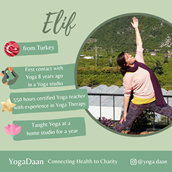 Yoga - YogaDaan - Yoga Kurs mit Elif