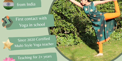 Yogakurs - Art der Yogakurse: Offene Yogastunden - Dielheim - YogaDaan - Yogakurs mit Rashmi