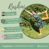 Yoga - YogaDaan - Yogakurs mit Rashmi