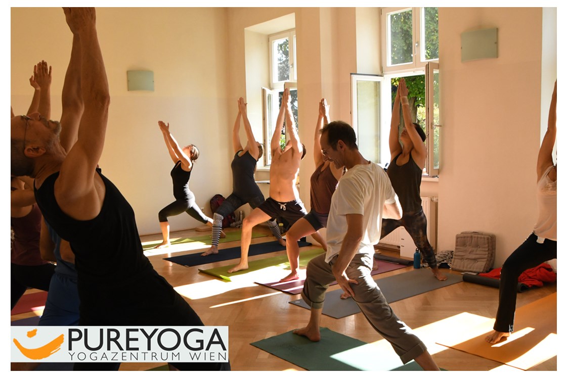 Yoga: Yogazentrum Pureyoga Wien - Yoga Vienna