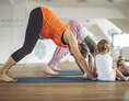 Yoga: Yoga zur Rückbildung