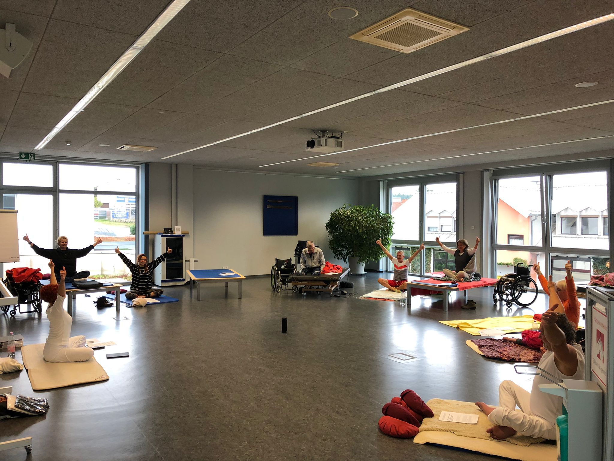 Yogaevent: Kundalini Yoga für Querschnittgelähmte und Partner*innen 