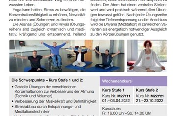 Yogaevent: Kundalini Yoga für Querschnittgelähmte und Partner*innen 
