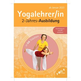 Yogalehrer Ausbildung: Yogalehrerausbildung- 2 Jahresausbildung mit ZPP-Anerkennung - 2 Jahres Ausbildung YogalehrerIn