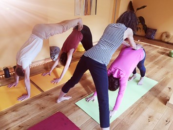 Ananda Yoga Potsdam Kursbeschreibungen Single-&Partneryoga