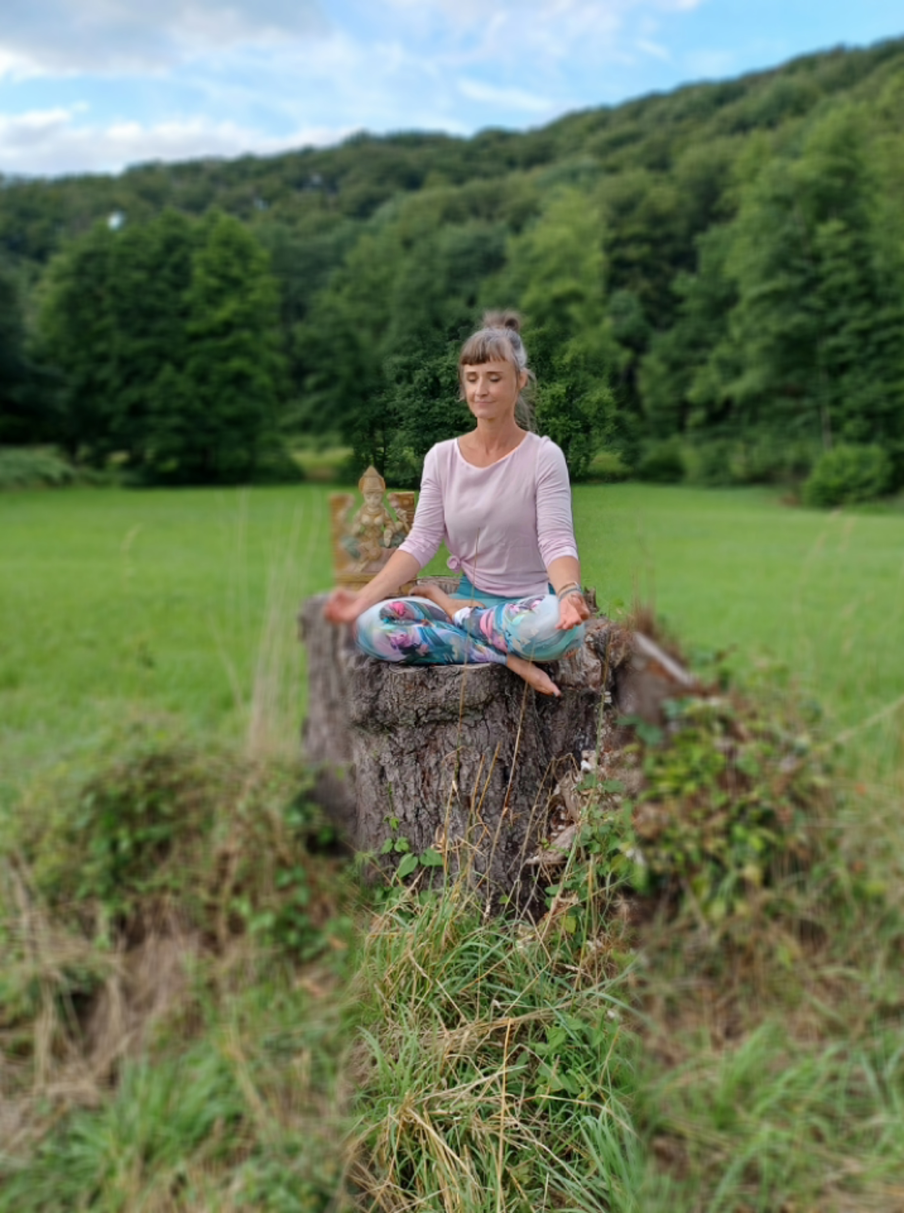 Yogaevent: Stille in der Natur finden  - Yoga in der Natur , Outdoor Yoga